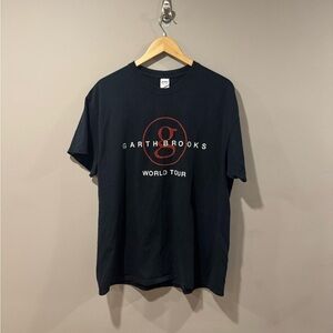 Garth Brooks World Tour Hamilton, Ont Concert T-Shirt